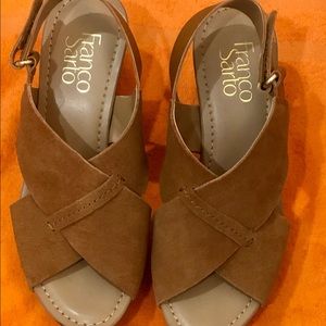 Franco Sarto Platform Sandals